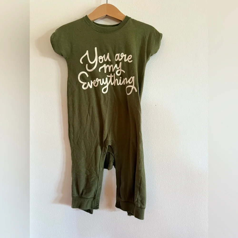 Cat and Jack romper‎ 12m​​